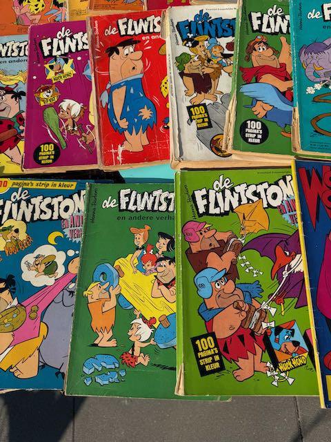 Flinstones tijdschriften jaren '67/'68/'69