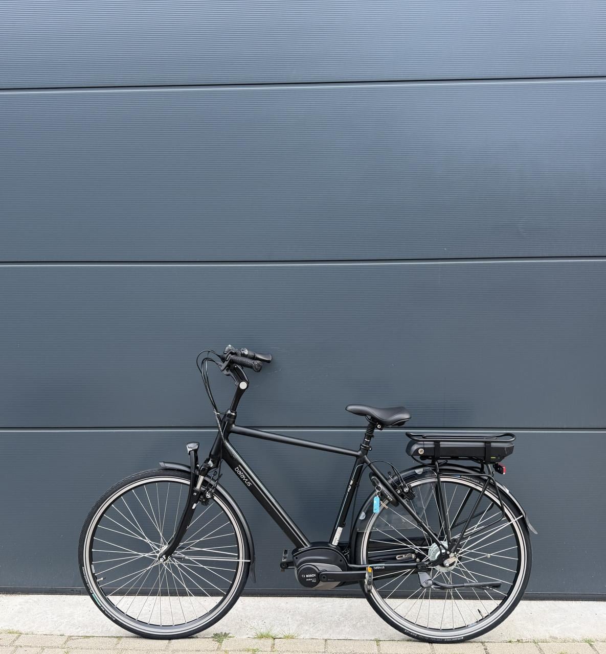 Batavus Wayz middenmotor elektrische fiets 500WH