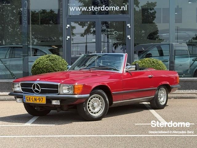 Mercedes-Benz Sl 280 sl roadster l leder l nieuwe soft top l hardtop l elek
