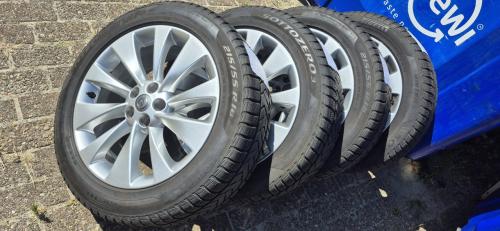 Originele 18" LM velgen met winterbanden voor Opel Mokka (X)