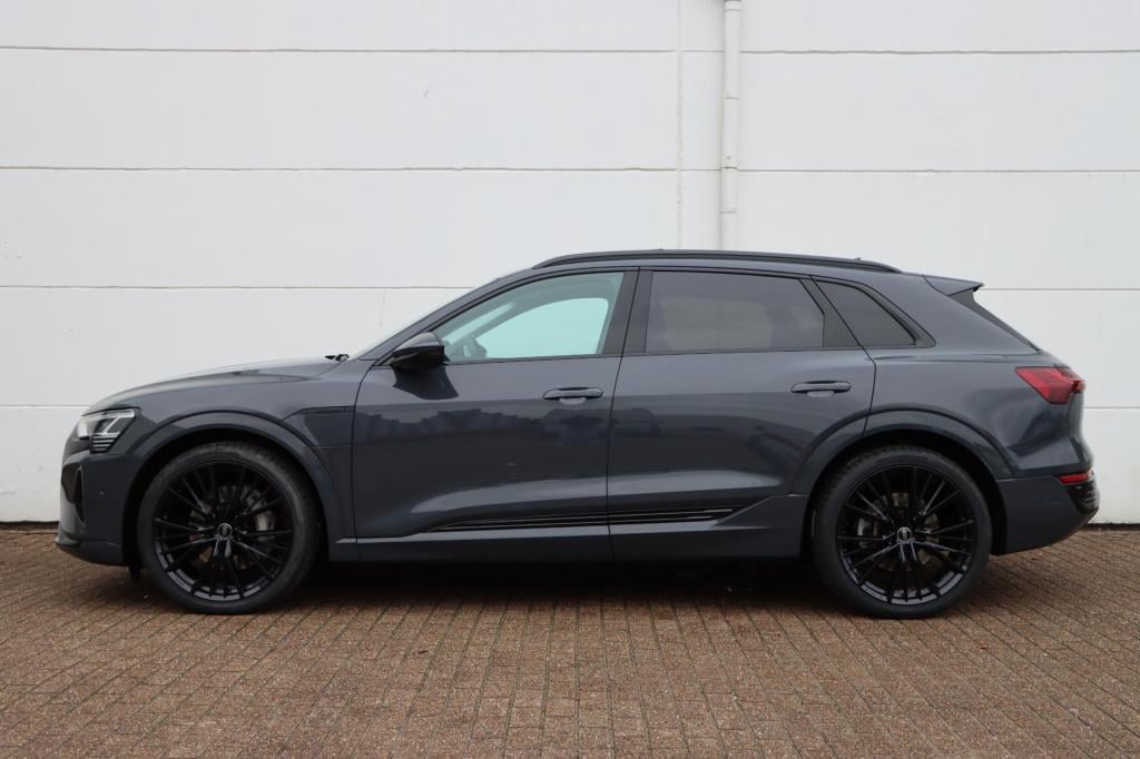 Audi Q8 E-tron 55 quattro advanced edition plus 115 kwh | soh 92,2% | lucht