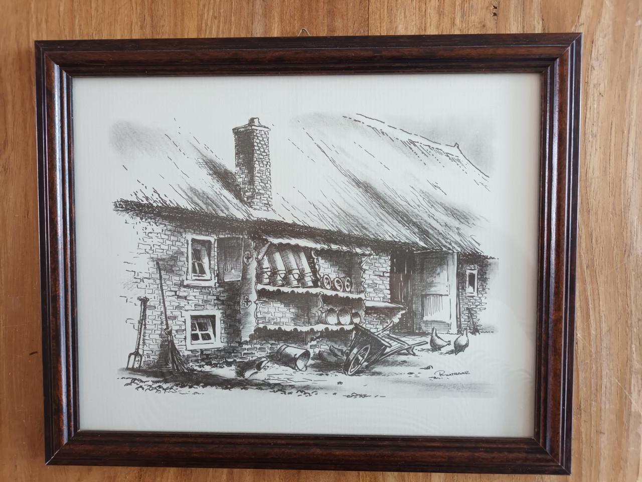 Tekening van Reint Withaar
