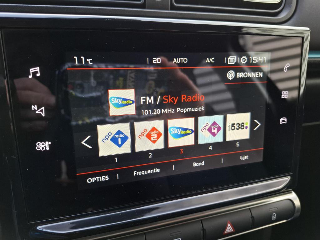 Citroen C3 1.2 feel pack ambiance clima/nav/led