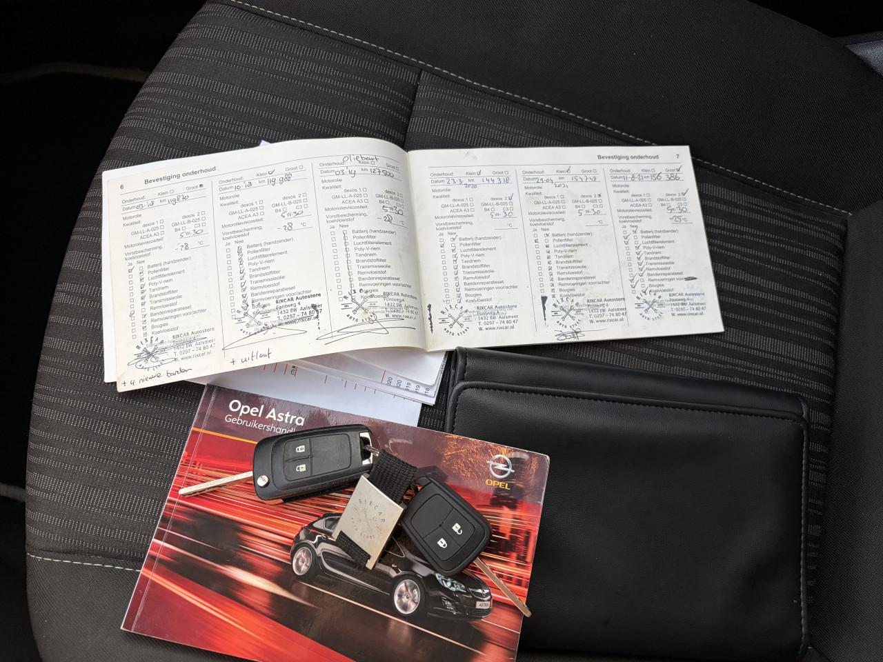 Opel Astra 1.6 Edition Airco PDC NAVIGATIE CCT Nap Logisch Org Nl