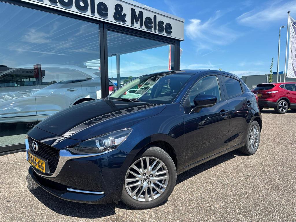 Mazda 2 1.5 skyactiv-g 90pk luxury, carplay