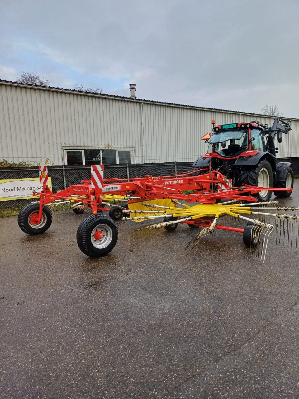 Pottinger Type:Top 881 A Bouwjaar:2012 Werkbreedte:8.80