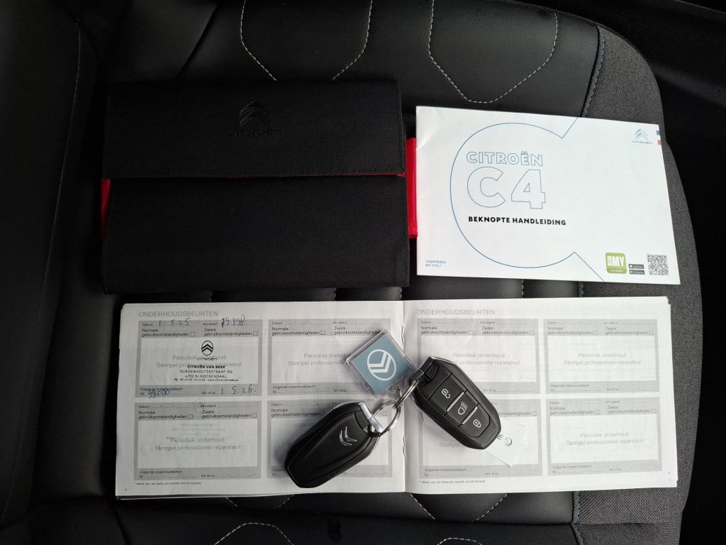 Citroen C4 130 eat8 automaat shine clima/lmv/nav/cam