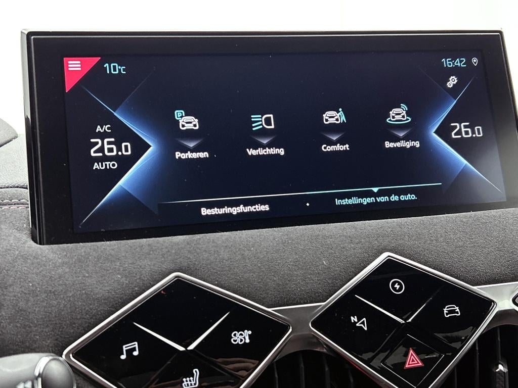 Ds Ds 3 crossback e-tense business 50 kwh | stoelverwarming | 360 camera | 