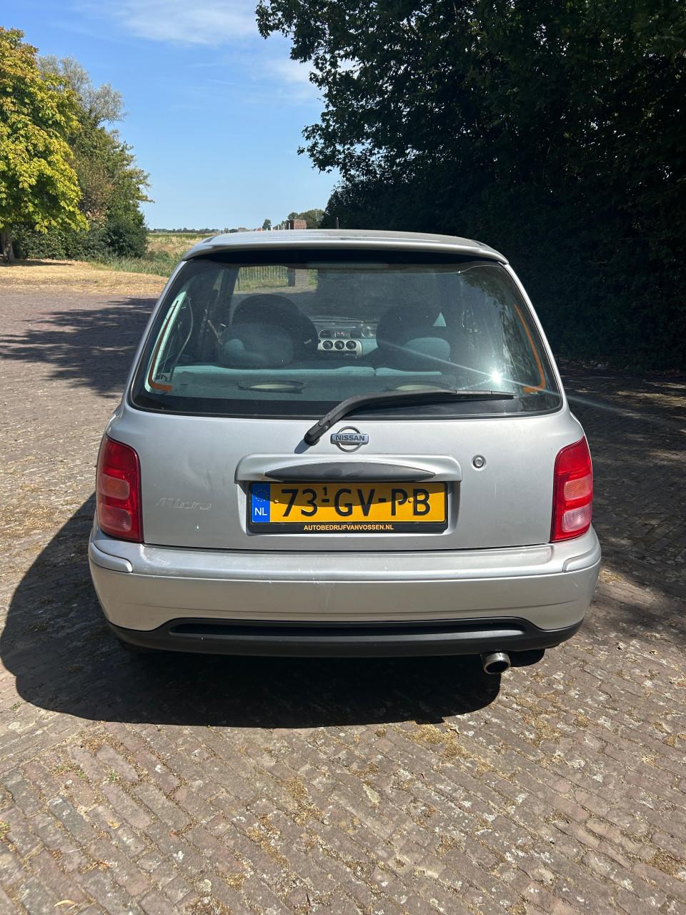IJskoude airco Nissan micra 1.3 Automaat lage km-stand