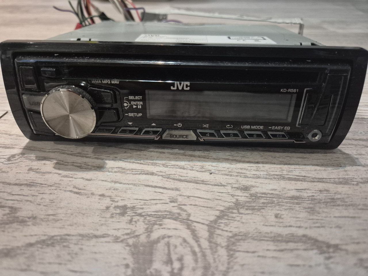 Auto radio usb/aux bluetooth cd