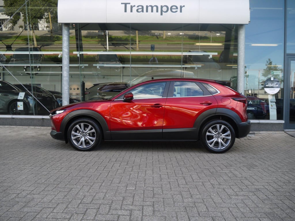 Mazda Cx-30 2.0 e-skyactiv-x m hybrid exclusive-line|trekhaak|rijklaar