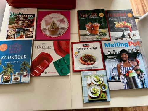 Diverse kookboeken