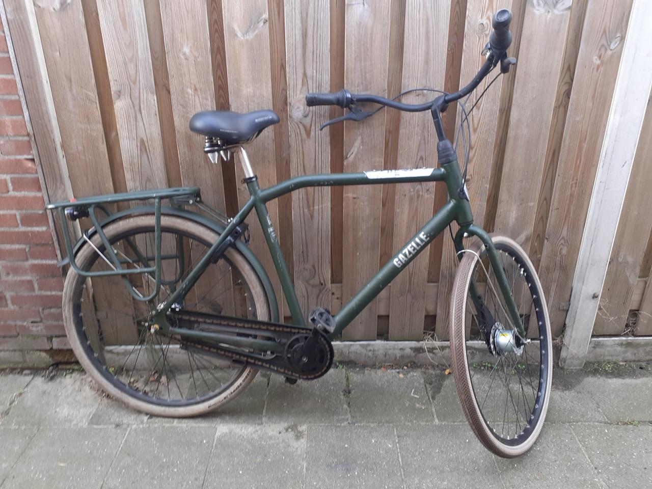 Super hoge OPAfiets *** Kruisframe *** RODEX Holland 70cm