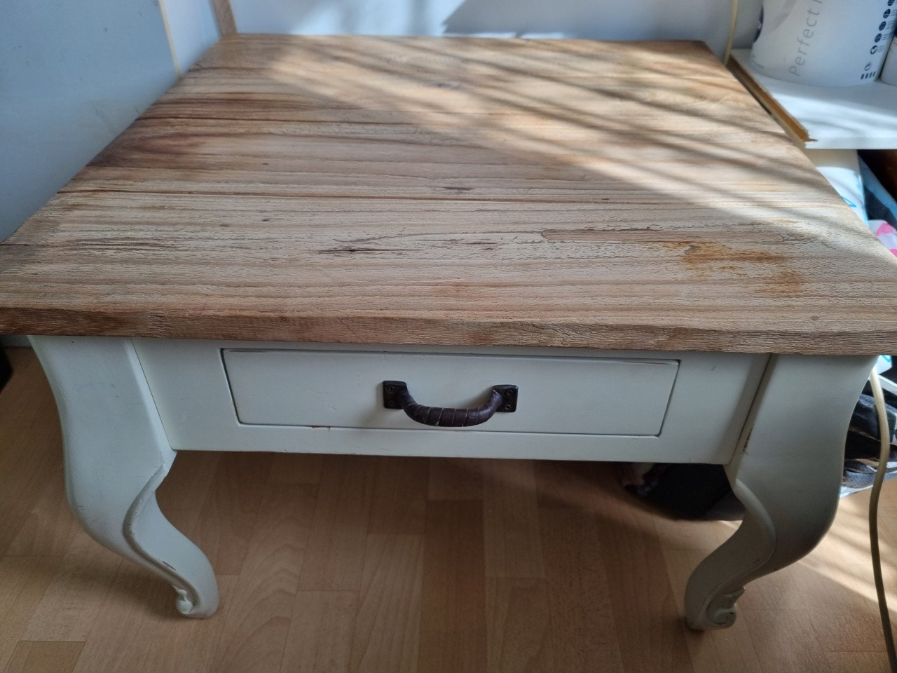 Dressoir met passende salontafel