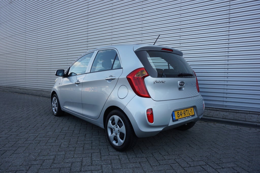 Kia Picanto 1.2 cvvt comfort pack automaat - airco / elektr. ramen / nap