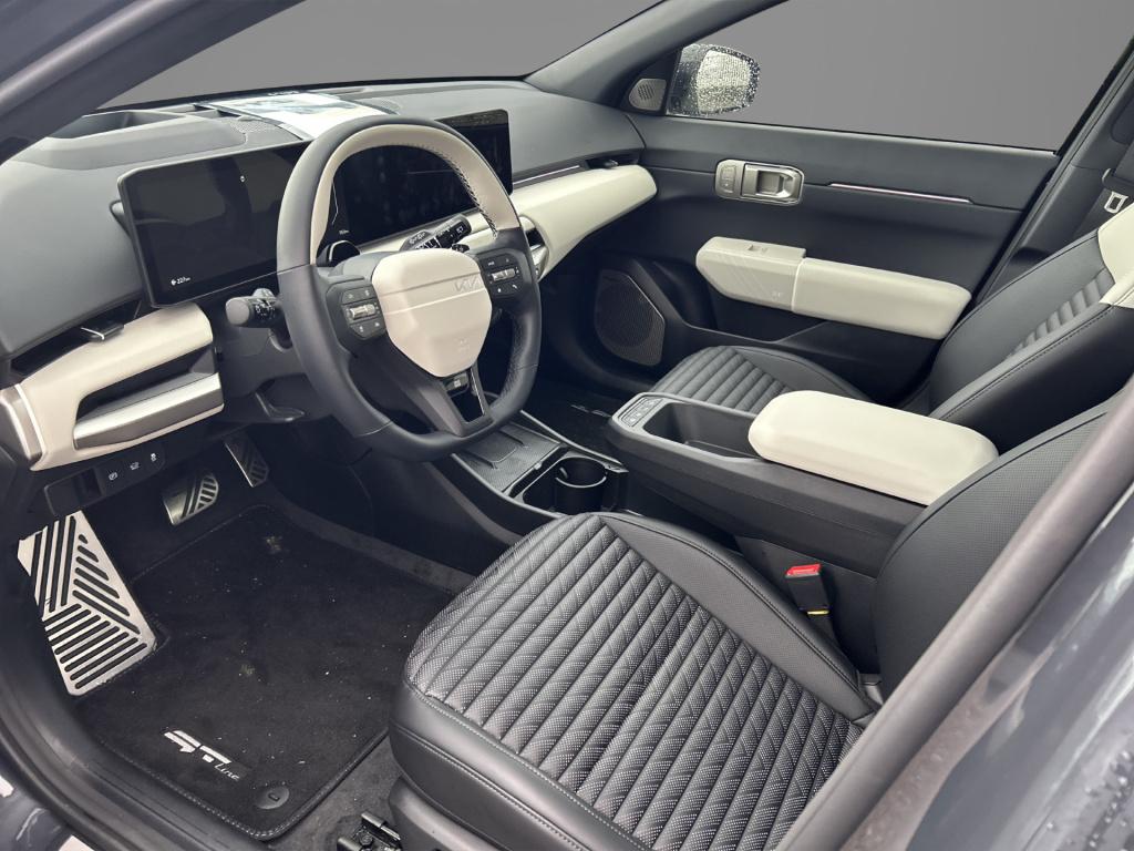 Kia Ev4 gt-plusline 81.4 kwh | navigatie | half-leder | panoramadak