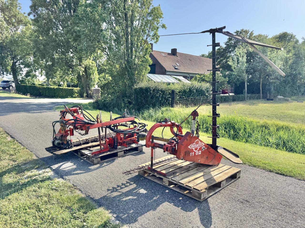 Graszaadmaaiers Busatis Voor / Achtermaaier