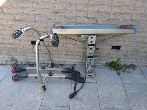 Dus fietsendrager