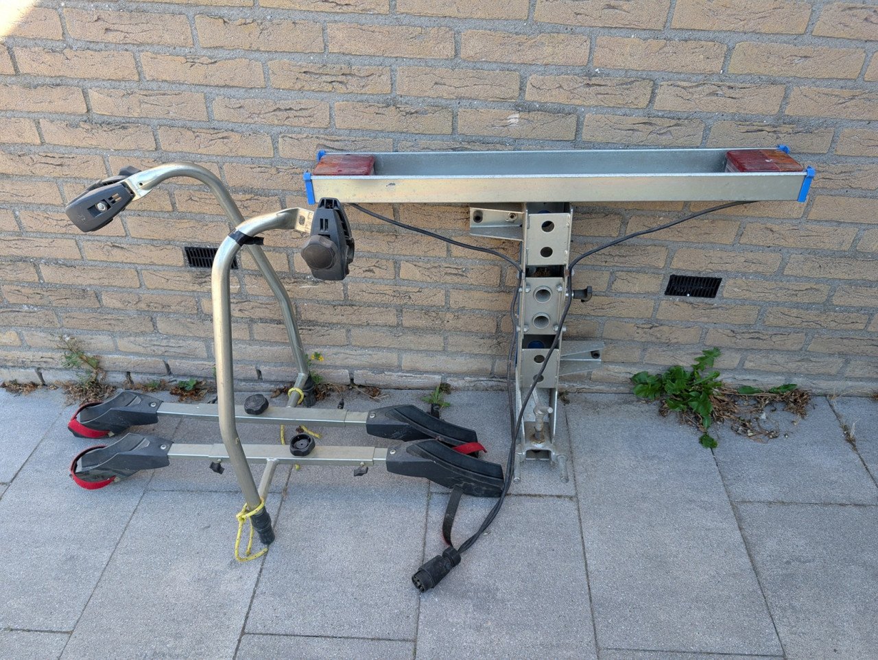 Dus fietsendrager