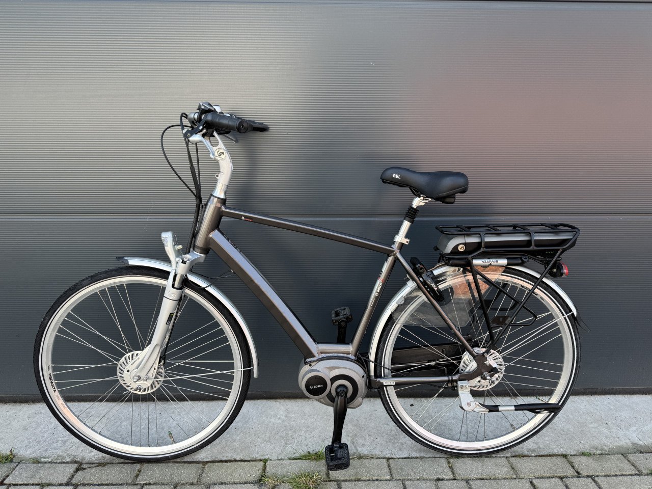 Sparta B-Special Bosch middenmotor elektrische fiets