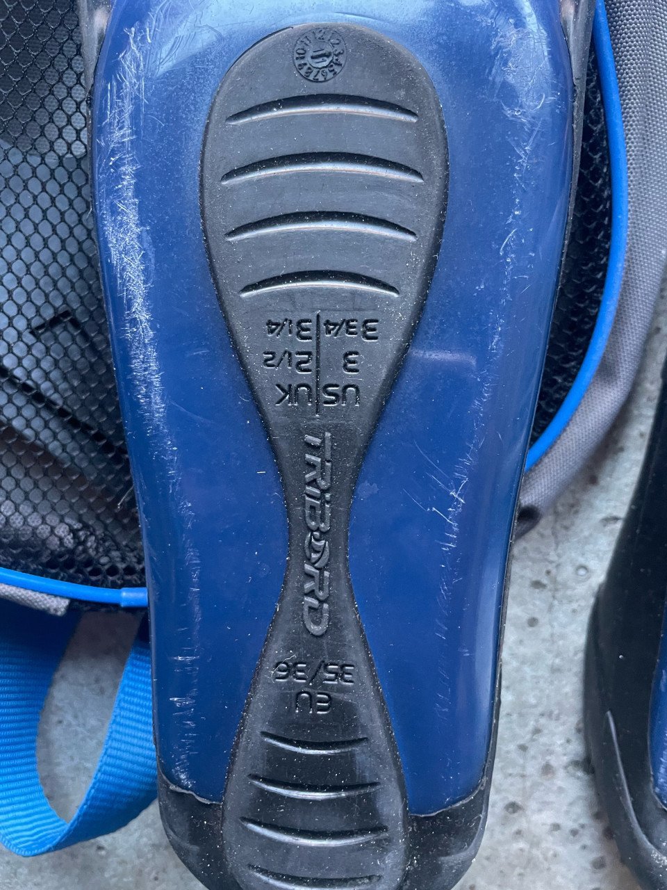 Tribord flippers / zwemvliezen