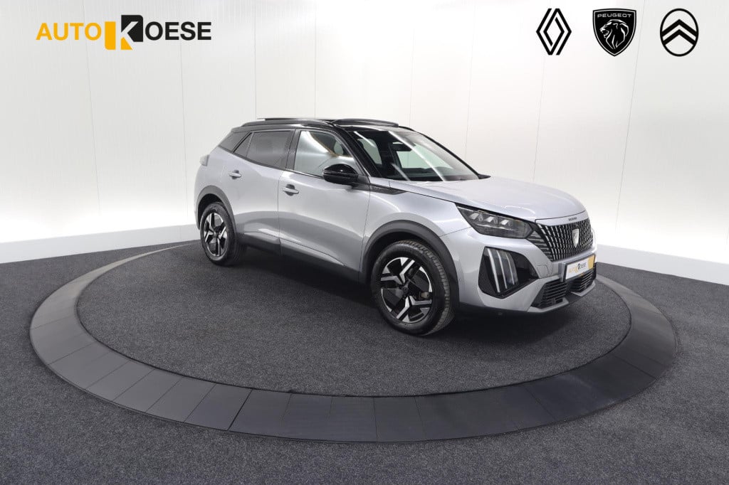 Peugeot 2008 hybrid 136 e-dsc6 gt | 360 camera | adaptieve cruise control |