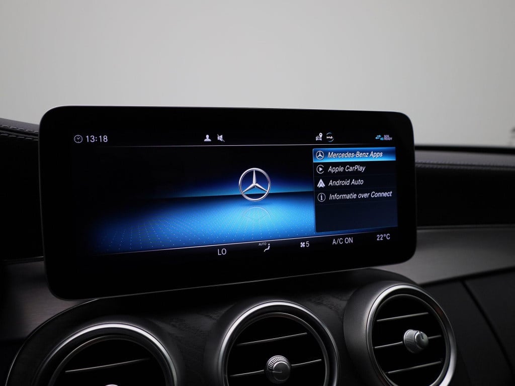 Mercedes-Benz C-Klasse 300 e business solution amg limited | automaat | pan