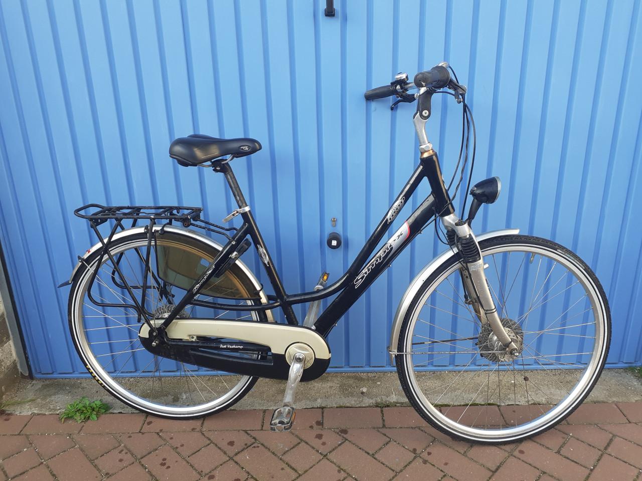Damesfiets GAZELLE 21 versnellingen & SIMPLEX 7-versnelling
