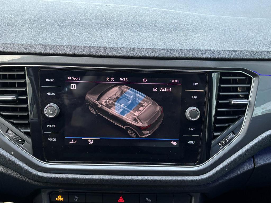 Volkswagen T-roc 1.5 tsi 150pk 7-dsg sport business r| adapt cruise|navi|le