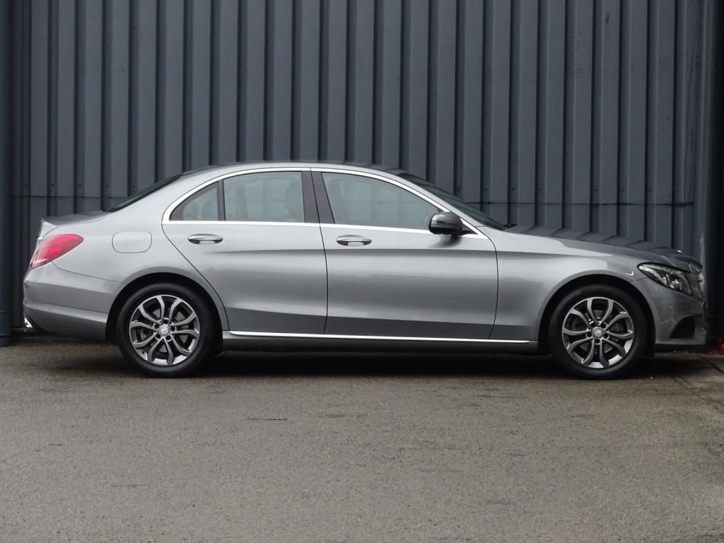 Mercedes-Benz C-Klasse 180 lease edition | led | camera | stoelverwarming