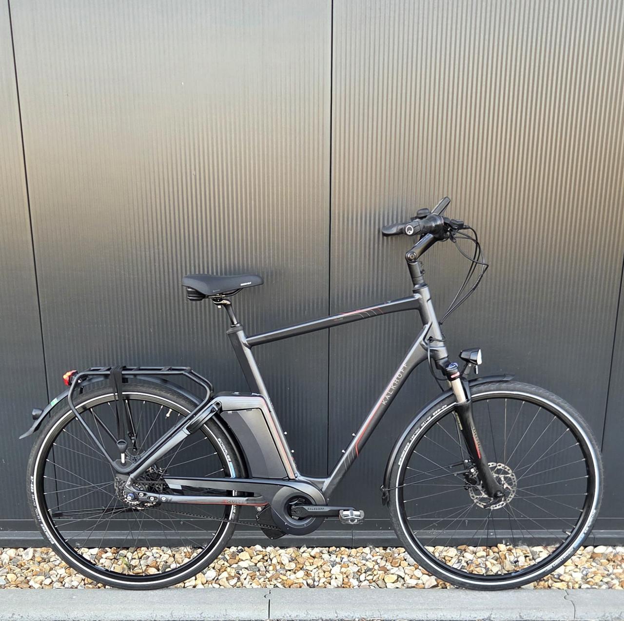 Kalkhoff Include  E-Bike. Belt aandrijving  600Wh Accu, met framemaat 60