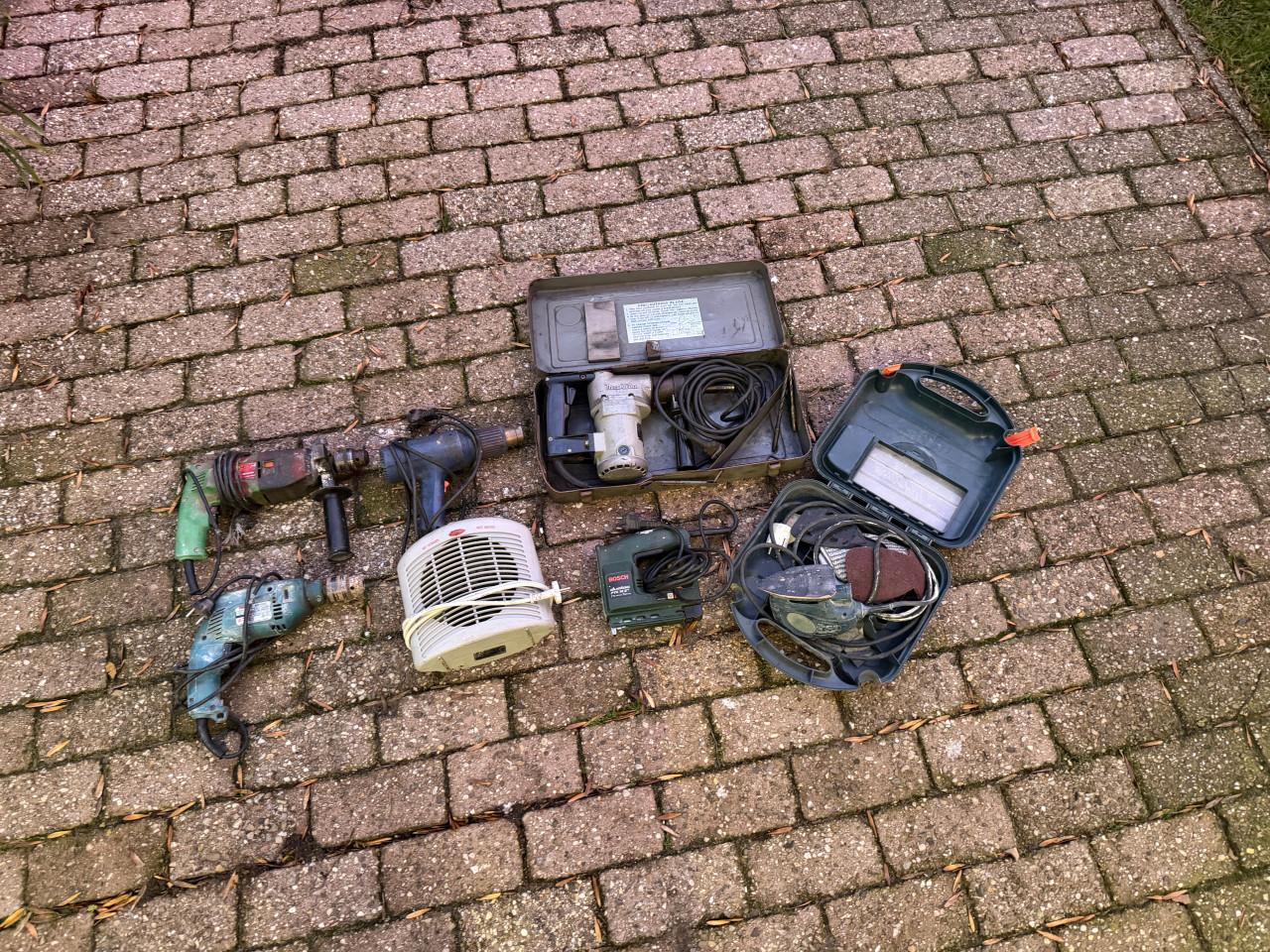 Diverse elektrisch gereedschap