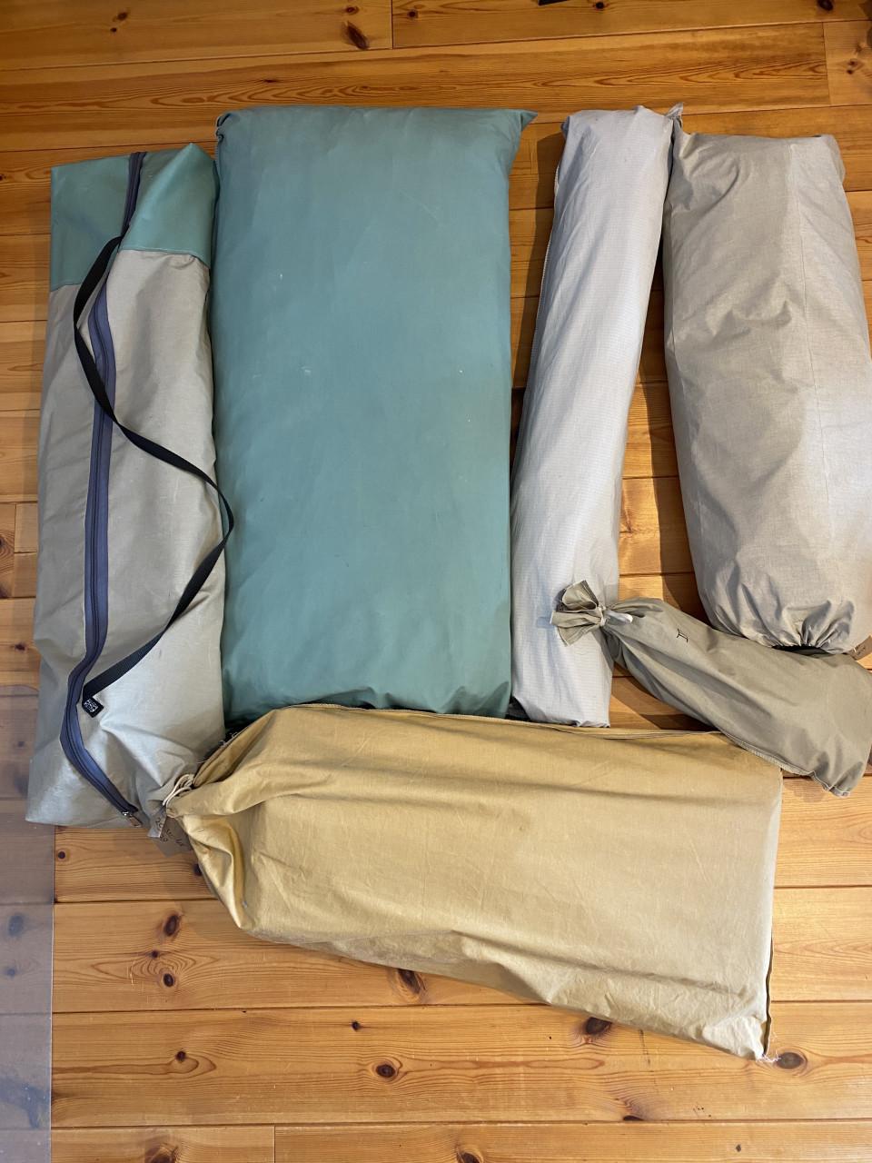 Baco 350 lux 4 persoons tunneltent