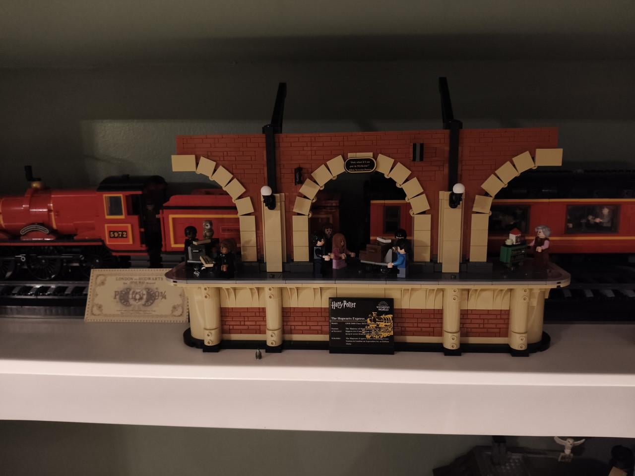 Lego Hogwarts express (geen originele lego!)
