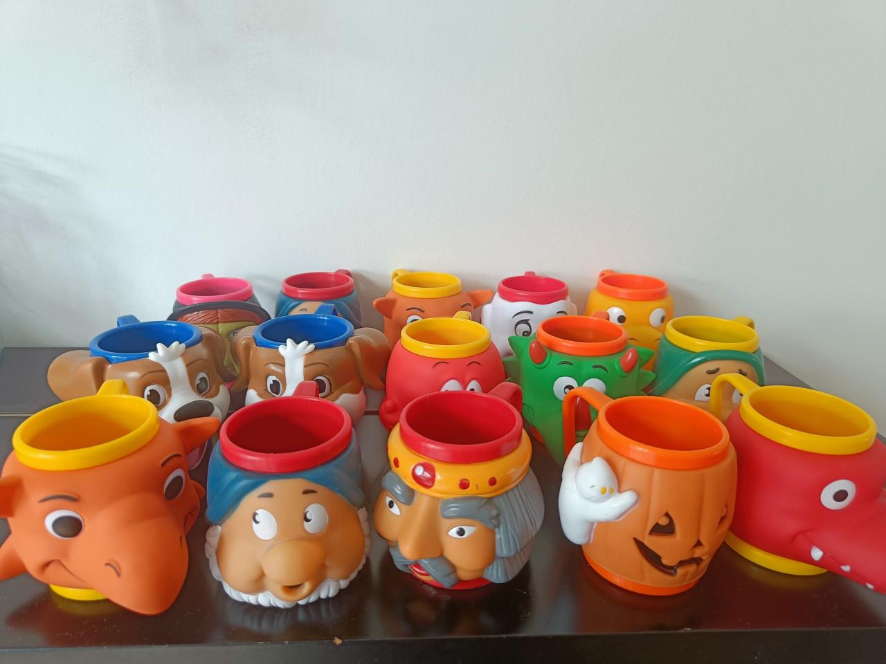 Ijsbekers 15 stuks
