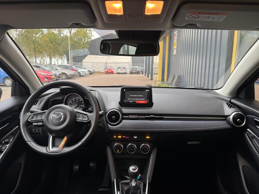 Mazda 2 1.5 skyact-g luxury | bovag garantie