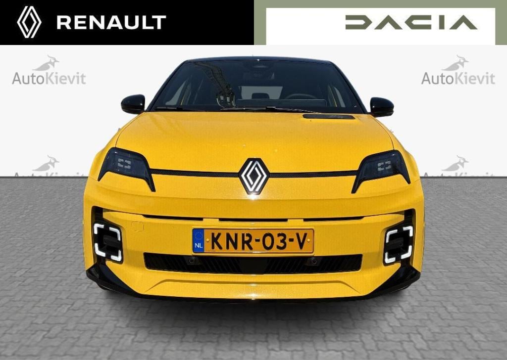 Renault 5 comfort range iconic cinq 52 kwh - two-tone kleurstelling