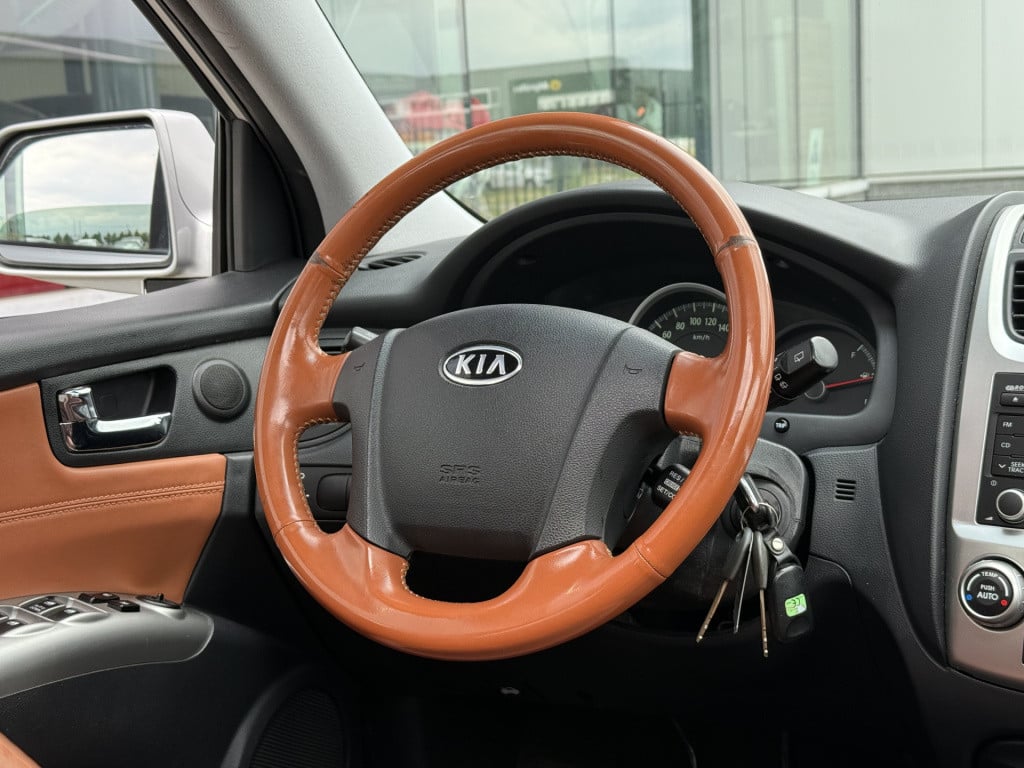 Kia Sportage 2.0 cvvt fifteen | stoelverwarming | schuif/kantel dak | leder