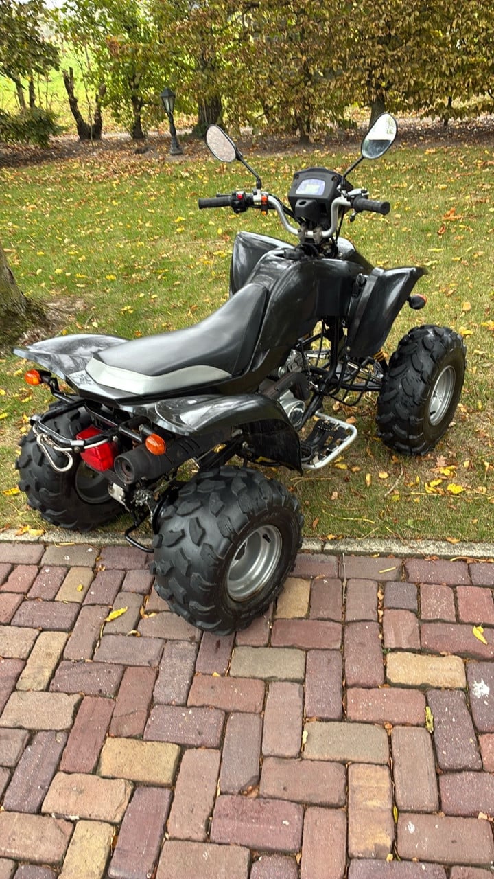 Quad met cardan
