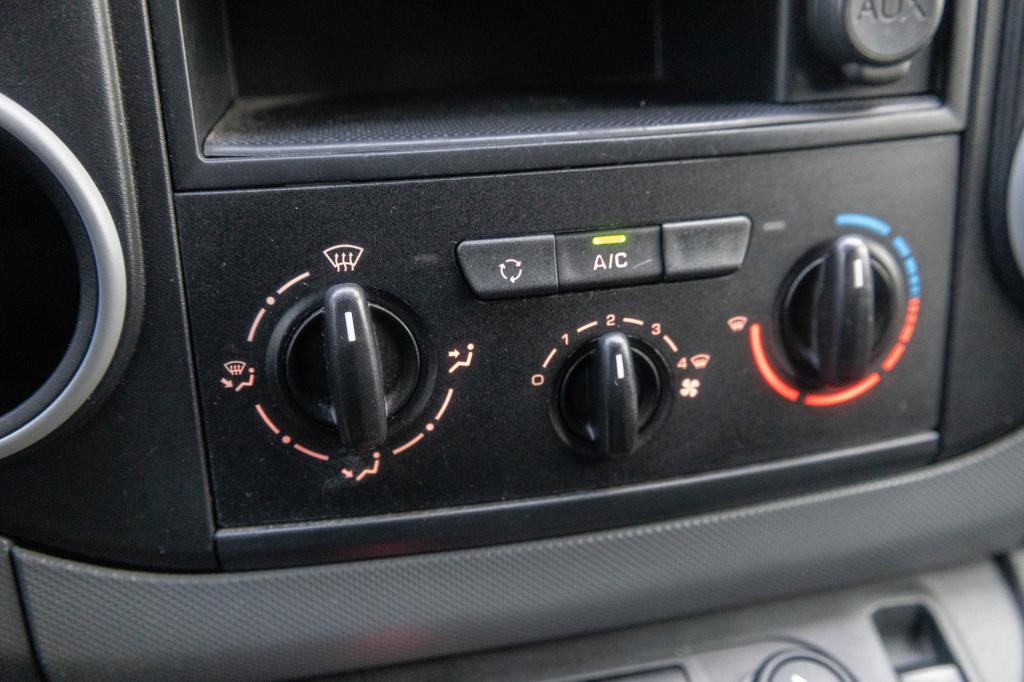 Peugeot Partner 120 1.6 bluehdi 75 l1 premium ✅ac✅trekhaak✅cr.control✅pdc