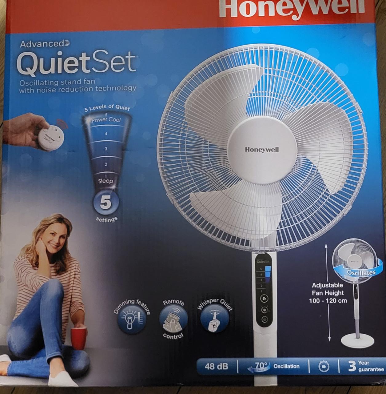 Ventilator op standaard Honeywell
