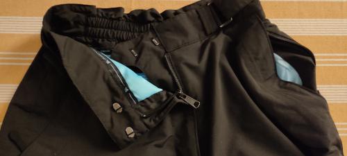 Line dames skibroek - maat M - zgan