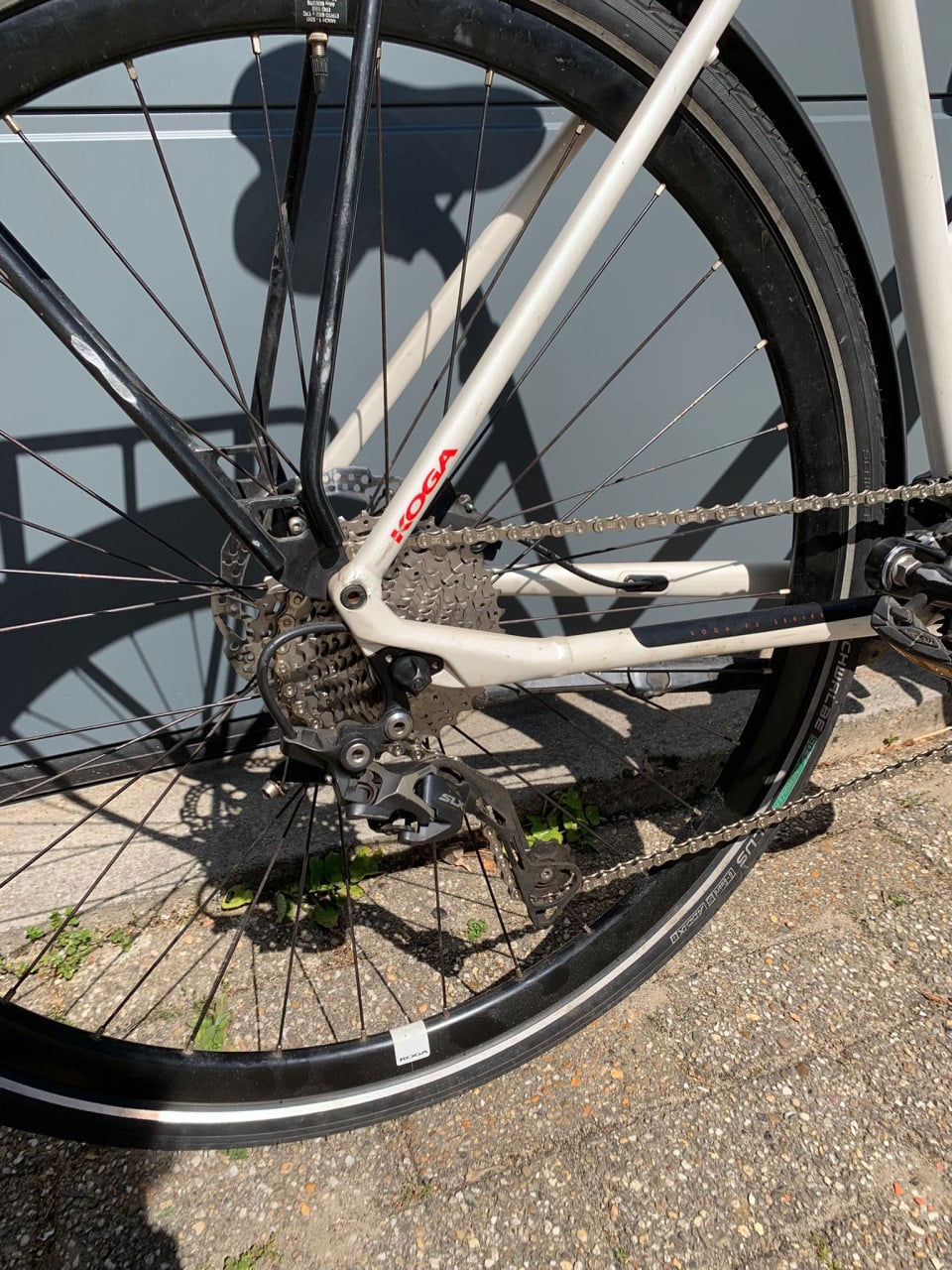 Koga f3 5.0 sportieve damesfiets