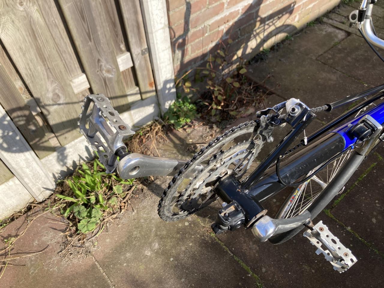 Fietsen Ligfiets M5 igst.