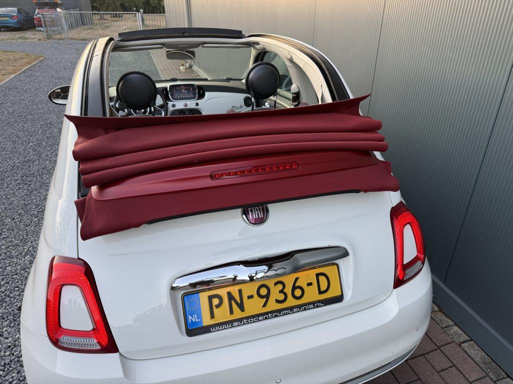Fiat 500 C 0.9 twinair turbo lounge cabriolet