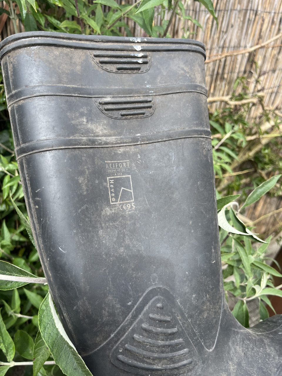 Werklaars stalen neus waterdicht Dunlop A442031 Acifort zwart