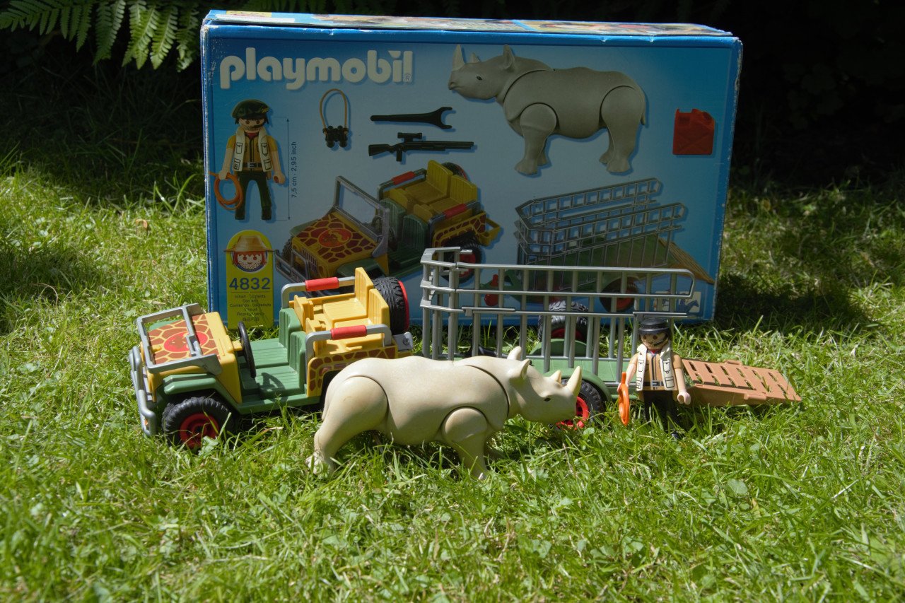 Playmobiel safari set
