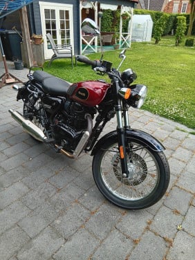 Motor Benelli Imperiale 400