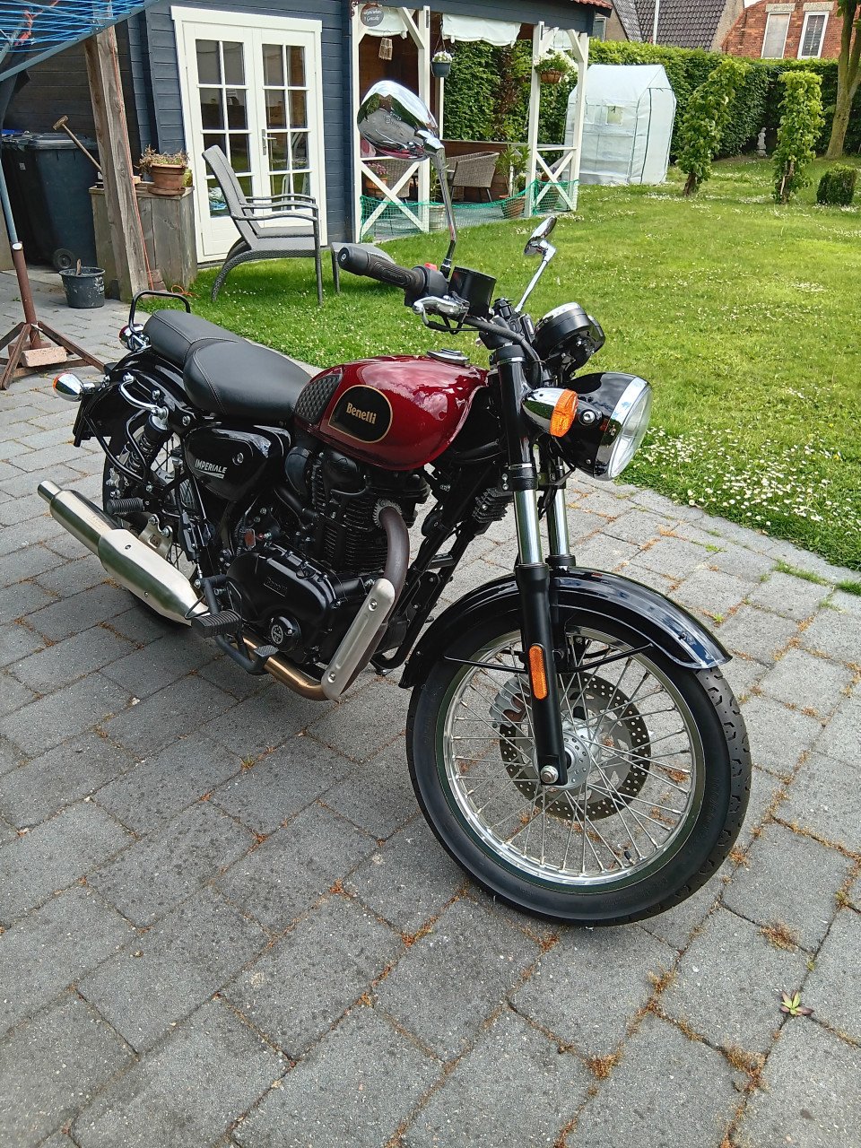 Motor Benelli Imperiale 400