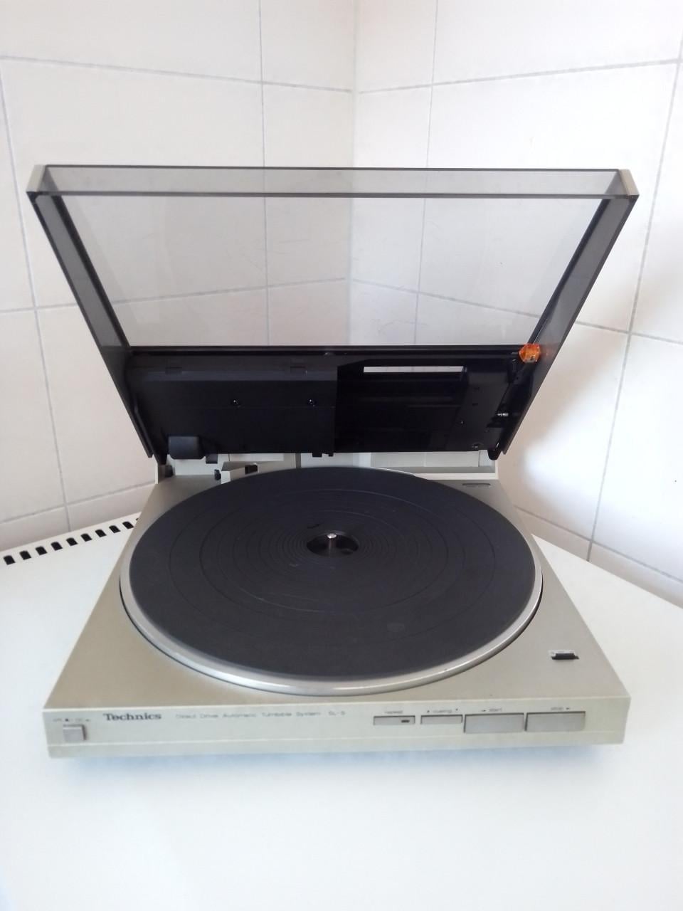 Technics SL-5 Direct Drive Automatische Platenspeler.